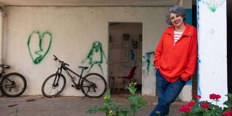 ליאורה גרוסמן. צילום: אביטל הירש ליאורה גרוסמן. צילום: אביטל הירש