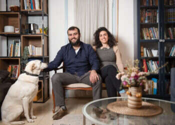 משפחת דרור, פרדס־חנה־כרכור. צילום: אביטל הירש