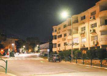 קריית־שמונה השוממה. צילום: אוריה אלקיים