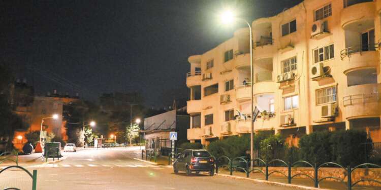 קריית־שמונה השוממה. צילום: אוריה אלקיים קריית־שמונה השוממה. צילום: אוריה אלקיים