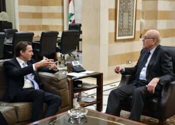 השליח האמריקני הגיע ללבנון – הפסקת אש לא צפויה בקרוב