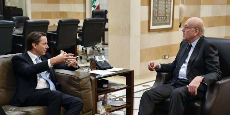 שליח נשיא ארה השליח האמריקני הגיע ללבנון – הפסקת אש לא צפויה בקרוב