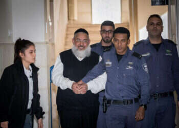 רמתי בבית המשפט. צילום: יונתן זינדל, פלאש 90