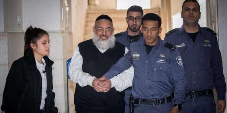 רמתי בבית המשפט. צילום: יונתן זינדל, פלאש 90