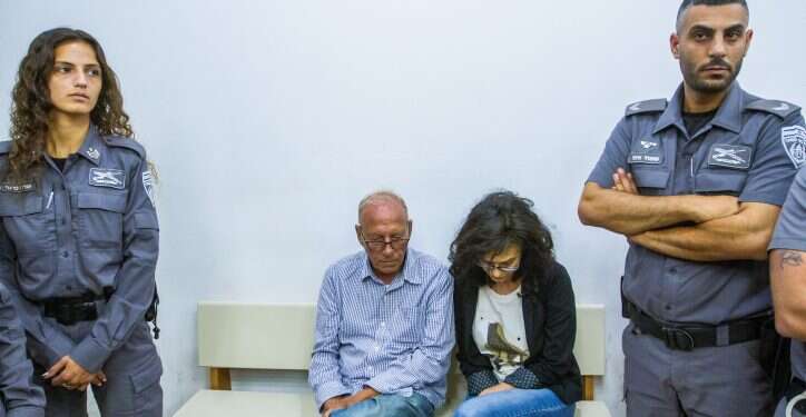 מתן ורחל מלר, המואשמים בגרימה למותו של כליל קמחי ז"ל ברשלנות