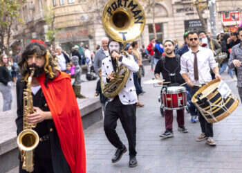 חג פורים בירושלים. צילום: אריק מרמור - פלאש 90