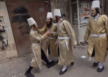 חג פורים בירושלים. צילום: אריק מרמור - פלאש 90 חג פורים בירושלים. צילום: אריק מרמור - פלאש 90