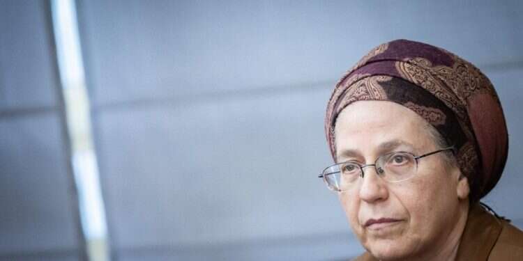 אורית סטרוק. צילום: יונתן זינדל / פלאש 90 "המחבל הארור הזה, אימאם, ירה מטווח 0 על שני ילדים שהלכו ברחוב"