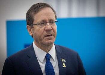 הנשיא הרצוג בוועידת מקור ראשון: "יש כאלו שמתעקשים להחזיר אותנו למחלוקות 6 באוקטובר"