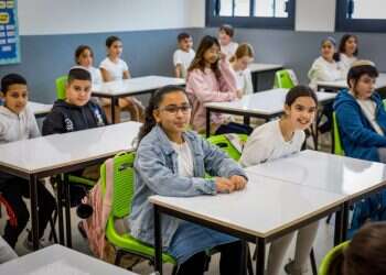 5,500 שקלים לתלמיד: תקציב חדש למערכת החינוך בעוטף עזה