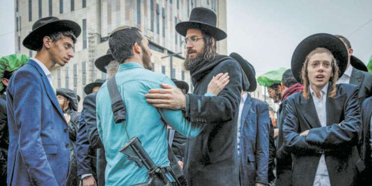 אבני הנגף של הממשלה: רבני הערים והגיוס