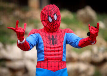 תחפושת תחפושות ספיידרמן