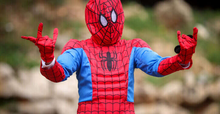 תחפושת תחפושות ספיידרמן