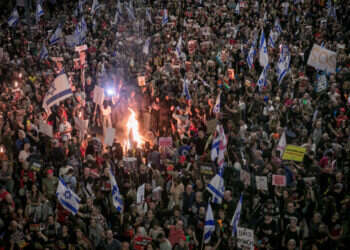 אביו של החטוף נגד ההפגנה בתל אביב: "מתנגדי הרוח הציונית"