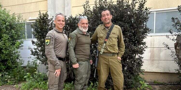 "קיבלתי על עצמי את הקמת 'כוח אבשלום' כדי להחזיר את אמון תושבי העוטף בצה"ל"