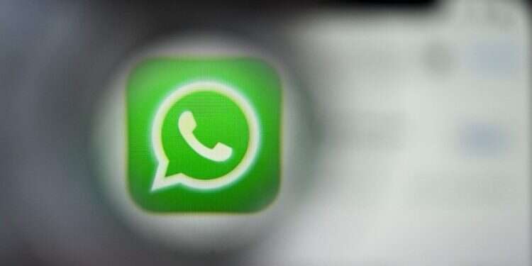 WhatsApp. צילום: Kirill KUDRYAVTSEV / AFP הרשות להגנת הפרטיות: אל תשלחו מידע רפואי בוואטסאפ ובג'ימייל