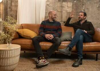 לעבור לסימני שאלה. בנר (מימין) וגרנות. צילום: נעמה גרינבאום