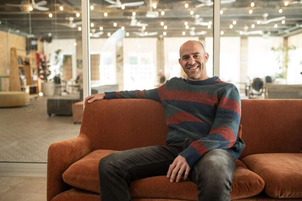 אסף גרנות. צילום: נעמה גרינבאום