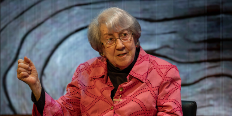 פרופ' רות וייס. צילום: ניקולאי בוסייגין פרופ' רות וייס