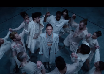 צילום מסך מתוך הקליפ "הוריקן"