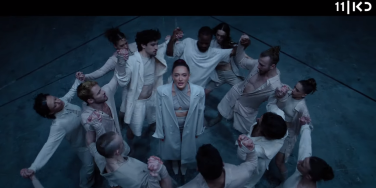 צילום מסך מתוך הקליפ "הוריקן"