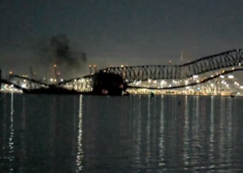 קריסת הגשר בבולטימור