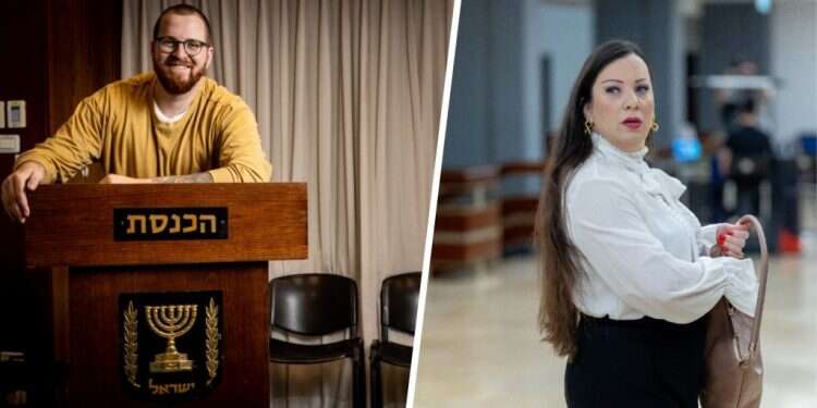 מתנאל גוטליב וטלי גוטליב. צילומים: אריק סולטן, יונתן זינדל - פלאש 90 מתנאל גוטליב וטלי גוטליב.