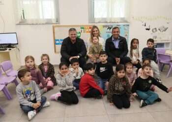 "פתיחת שנת הלימודים בפעם השנייה": תלמידי שדרות חזרו לעיר