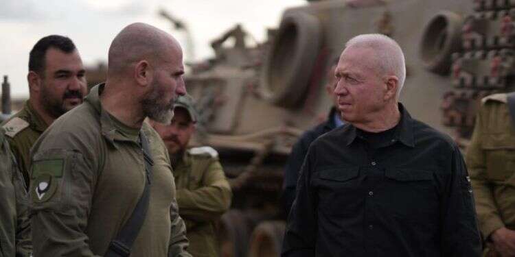 גלנט: "מחבלים שנשבים מספרים לנו הרבה מאוד"