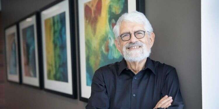 פרופסור חיים סומפולינסקי. צילום: Kris Snibbe/Harvard file photo פרופסור חיים סומפולינסקי