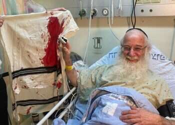 הפצוע בפיגוע הדקירה בשכונת נווה יעקב בירושלים – הרב צבי טל