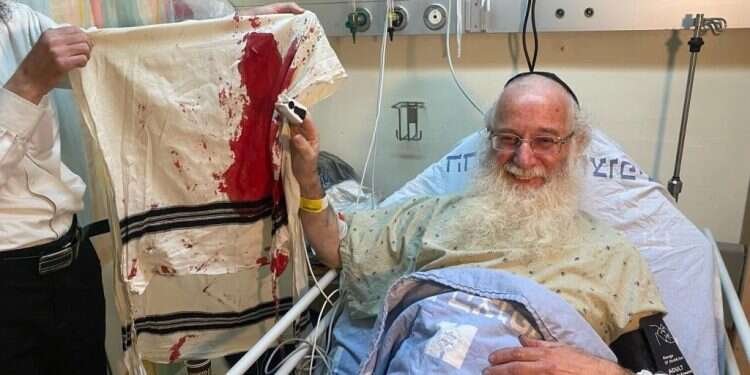 הפצוע בפיגוע הדקירה בשכונת נווה יעקב בירושלים – הרב צבי טל