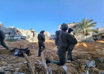 לוחמי גדוד רותם בחאן יונס. צילום: ישי אלמקייס "החטופים טרם הוחזרו, אבל בכל יום אנחנו מנצחים": עם הלוחמים בחאן יונס