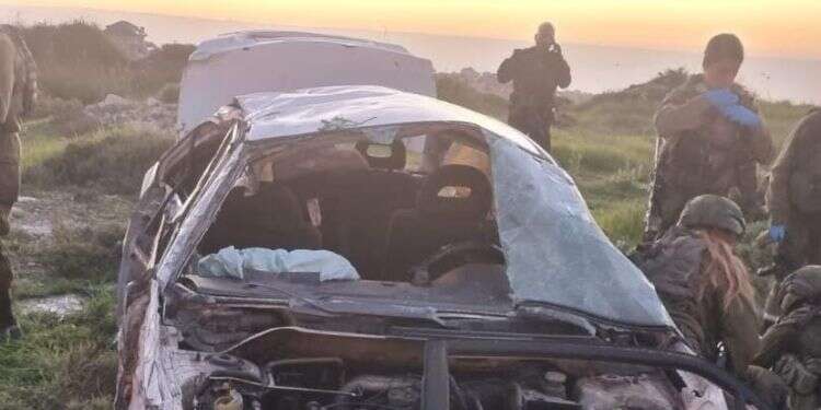 3 הרוגים בתאונת דרכים קטלנית בבנימין