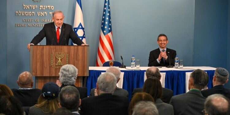 נתניהו רומז: הבקורת נגדי מגיעה משיקולים פוליטיים אמריקניים