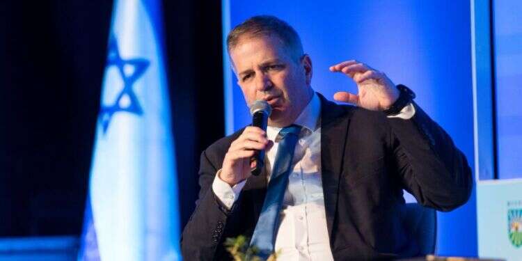 שר החינוך יואב קיש בוועידת מקור ראשון לחברה וביטחון בשדרות. צילום: לירון מולדובן שר החינוך יואב קיש בוועידת מקור ראשון לחברה וביטחון בשדרות. צילום: לירון מולדובן