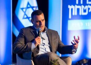 חזון ישראלי, יהודי וציוני חדש: יניב כהן בוועידת מקור ראשון לחברה וביטחון