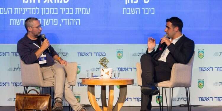 כהן ורוזנר. צילום: לירון מולדובן 70% מהציבור הדתי לאומי: לאפשר לאלפי חרדים ללמוד – היתר צריכים להתגייס