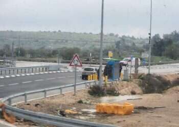 הפיגוע בגוש עציון: שני אנשי כוחות הביטחון נפצעו, אחד במצב קשה