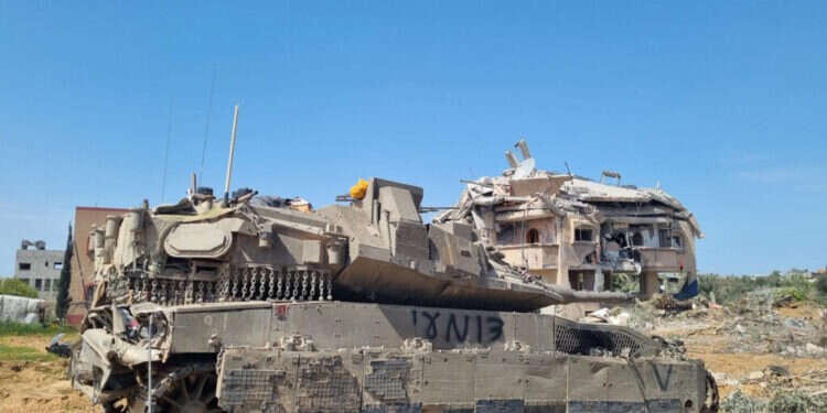 "המשימה שלנו פשוטה וברורה: להשמיד את חמאס. זה נמשך כל יום"