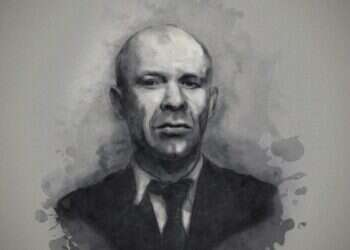 דיוקנו של מר שושני, מתוך הסרט הדמיה: דוד וולץ