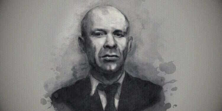 דיוקנו של מר שושני, מתוך הסרט. הדמיה: דוד וולץ דיוקנו של מר שושני, מתוך הסרט הדמיה: דוד וולץ