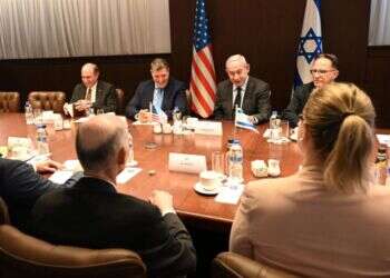 נתניהו לחברי קונגרס: "חייבים להשמיד את חמאס – לא כרעיון אלא את הארגון"