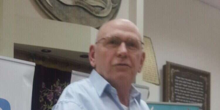 ד״ר מאיר רוט. צילום: נאמני תורה ועבודה נפטר ד״ר מאיר רוט, יו״ר תנועת נאמני תורה ועבודה לשעבר