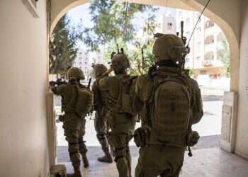 כוחות צה "כתר המערב": תיעוד תקיפת שכונת היוקרה בחאן יונס