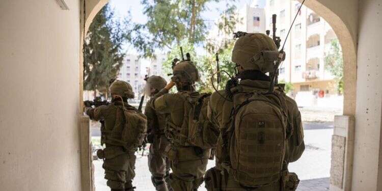 כוחות צה "כתר המערב": תיעוד תקיפת שכונת היוקרה בחאן יונס