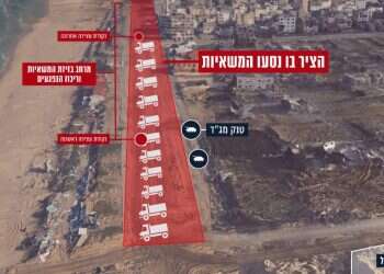 ממצאי התחקיר. צילום: דובר צה צה"ל פרסם את תחקיר האירוע בו נהרגו עזתים שבזזו משאיות סיוע