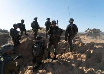 הלוחמים בחאן יונס.