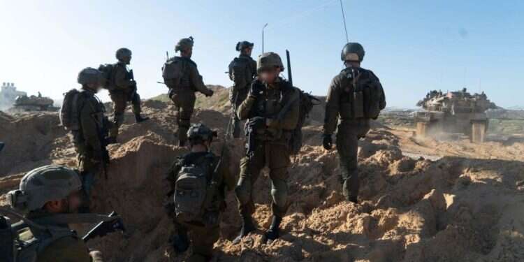 הלוחמים בחאן יונס.