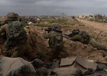 לוחמי צה מבצע במערב חאן יונס: עשרות תקיפות מהאוויר וקרבות פנים אל פנים